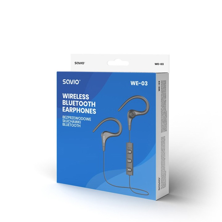 Savio WE-03 Auricolari Bluetooth wireless