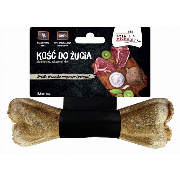 SYTA MICHA Kiwi con cocco - masticabile per cani - 13 5 cm