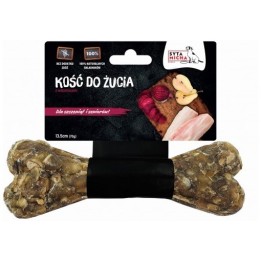 SYTA MICHA Osso da masticare per cuccioli - masticabile per cani - 13.5 cm