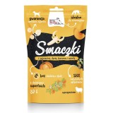 SYTA MICHA Snack con agnello, zucca, banana e albicocca - snack per cani - 80g