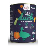 SYTA MICHA Chef Anatra con verdure - cibo umido per cani - 400g