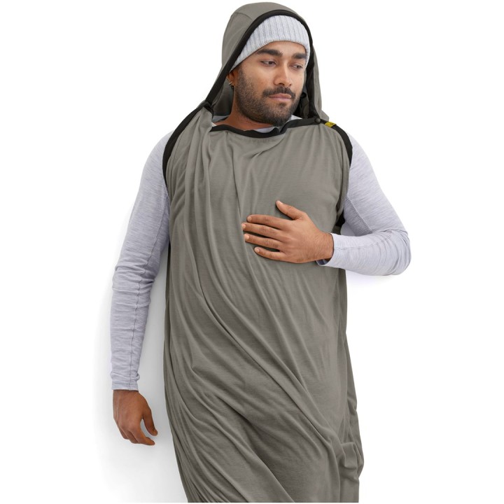 SEA TO SUMMIT Rivestimento Reactor Lightweight Liner Long grigio