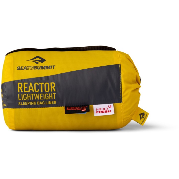 SEA TO SUMMIT Rivestimento Reactor Lightweight Liner Long grigio
