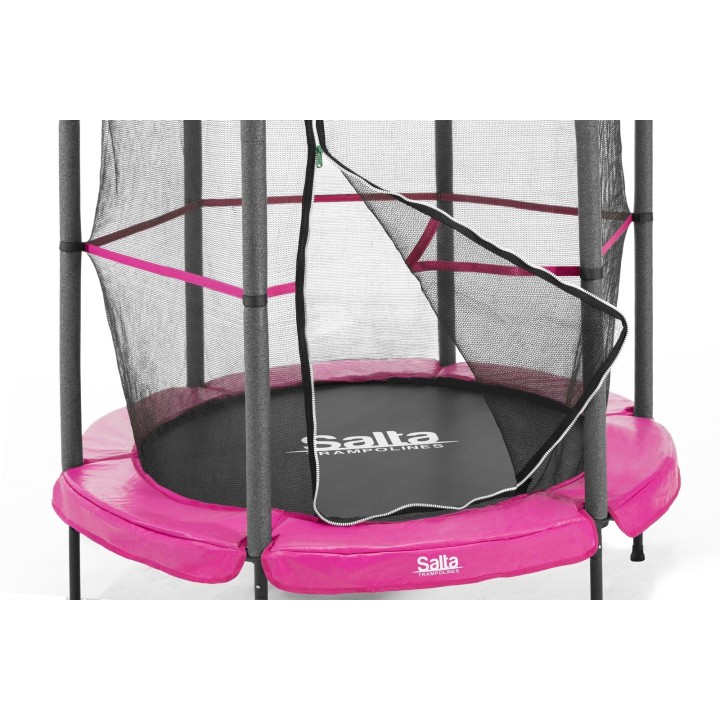 Salta 5426P Trampolino ricreativo/da giardino da esterno rotondo a molle Trampolino fuori terra