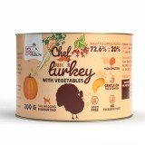 SYTA MICHA Chef Junior Tacchino con verdure Mono - cibo umido per cani - 200g