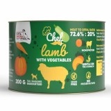 SYTA MICHA Chef Agnello con verdure Mono - cibo umido per cani - 200g