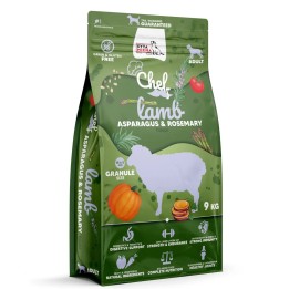 SYTA MICHA Chef Agnello asparagi e rosmarino - cibo secco per cani - 9kg