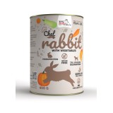 SYTA MICHA Chef Coniglio con verdure - cibo umido per cani - 400 g