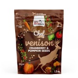 SYTA MICHA Chef Cervo con mirtillo rosso e semi di zucca - cibo secco per cani - 1 5kg
