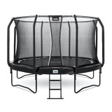 Trampolino Salta First Class 366 cm nero