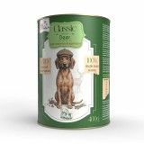 SYTA MICHA cibo umido per cani Classic Mono Cervo con mirtilli rossi - 400g