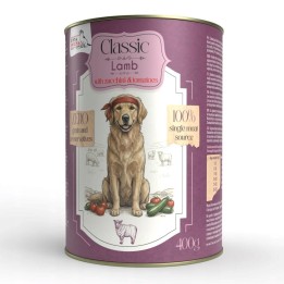 SYTA MICHA Classic Mono Agnello con zucchina - cibo umido per cani - 400g