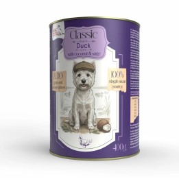 SYTA MICHA Classic Mono Anatra con cocco - cibo umido per cani - 400g