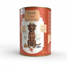 SYTA MICHA cibo umido per cani Classic Mono Tacchino con mango - 400g