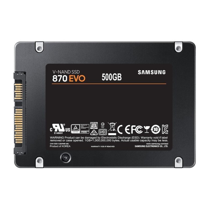 Samsung 870 EVO 2.5 500 GB Serial ATA III V-NAND