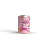 SYTA MICHA Coniglio con verdure per cucciolo - cibo umido per cani - 400g