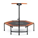 Trampolino fitness 128 cm arancione
