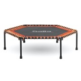 Trampolino fitness 128 cm arancione