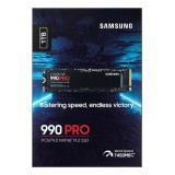 Samsung 990 PRO 1 TB M.2 PCI Express 4.0 NVMe V-NAND MLC