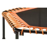 Trampolino fitness 128 cm arancione