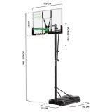 Canestro da basket - Salta Center (5133)