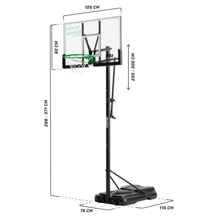 Canestro da basket - Salta Center (5133)