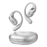 SHOKZ OpenFit 2+ cuffie wireless con gancio auricolare in-ear chiamate/musica Bluetooth grigio