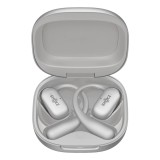 SHOKZ OpenFit 2+ cuffie wireless con gancio auricolare in-ear chiamate/musica Bluetooth grigio
