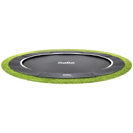 Salta 5065A Trampolino ricreativo/da giardino da esterno rotondo a molle Trampolino fuori terra