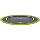 Salta 5065A Trampolino ricreativo/da giardino da esterno rotondo a molle Trampolino fuori terra