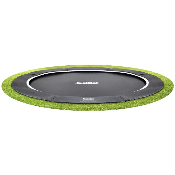 Salta 5065A Trampolino ricreativo/da giardino da esterno rotondo a molle Trampolino fuori terra