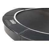 Salta 5065A Trampolino ricreativo/da giardino da esterno rotondo a molle Trampolino fuori terra
