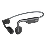 SHOKZ OpenMove cuffie wireless con fascia al collo per sport Bluetooth grigie