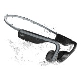 SHOKZ OpenMove cuffie wireless con fascia al collo per sport Bluetooth grigie
