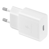 Samsung EP-T1510NWEGEU Caricabatterie dispositivo mobile universale bianco AC ricarica rapida interno