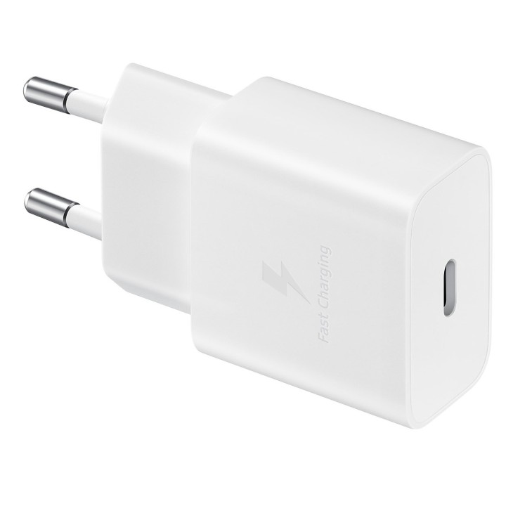Samsung EP-T1510NWEGEU Caricabatterie dispositivo mobile universale bianco AC ricarica rapida interno