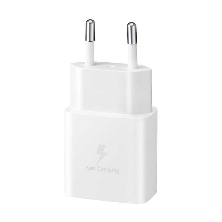 Samsung EP-T1510NWEGEU Caricabatterie dispositivo mobile universale bianco AC ricarica rapida interno
