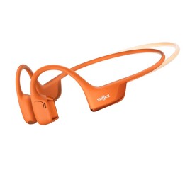 SHOKZ OpenRun Pro 2 Mini cuffia wireless gancio auricolare sport Bluetooth arancione