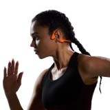 SHOKZ OpenRun Pro 2 Mini cuffia wireless gancio auricolare sport Bluetooth arancione