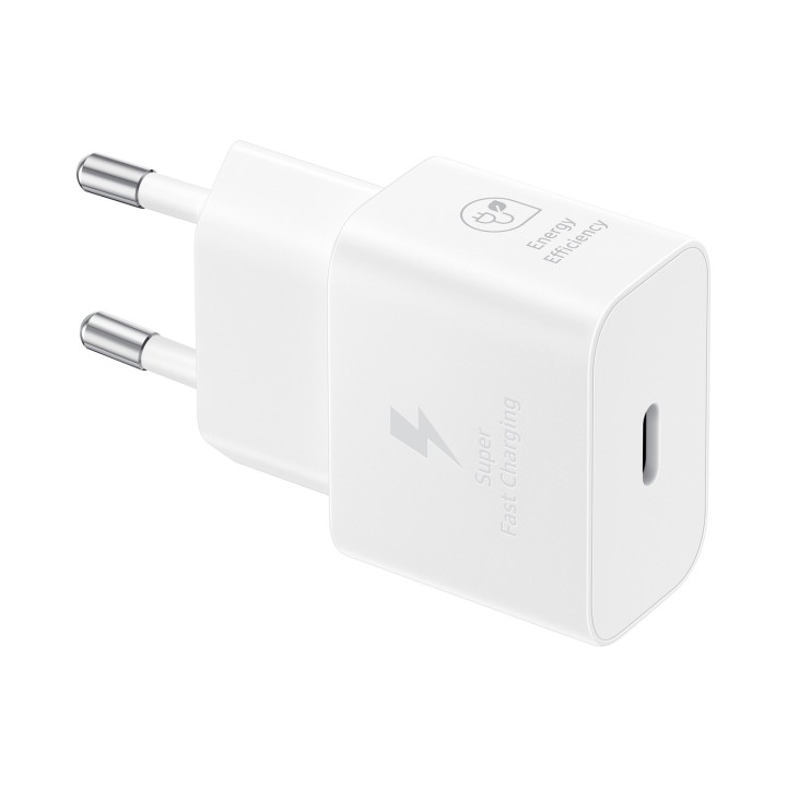 Samsung EP-T2510 Smartphone bianco AC USB ricarica rapida interno