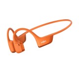 Shokz OpenRun Pro 2 pomarańczowe – cuffie a conduzione ossea
