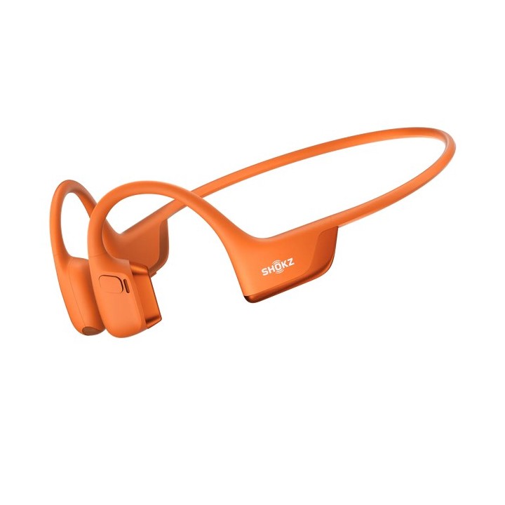 Shokz OpenRun Pro 2 pomarańczowe – cuffie a conduzione ossea