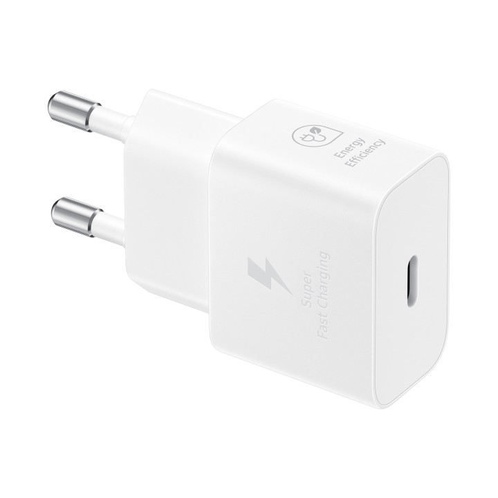 Samsung EP-T2510 Smartphone bianco AC USB ricarica rapida interno