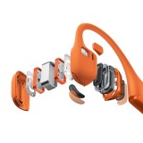 Shokz OpenRun Pro 2 pomarańczowe – cuffie a conduzione ossea