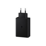 Caricabatterie SAMSUNG Trio EP-T6530 65W PD 1x USB-A 2x USB-C (EP-T6530NBEGEU) nero
