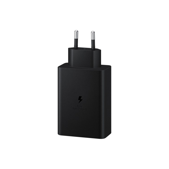 Caricabatterie SAMSUNG Trio EP-T6530 65W PD 1x USB-A 2x USB-C (EP-T6530NBEGEU) nero
