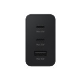 Caricabatterie SAMSUNG Trio EP-T6530 65W PD 1x USB-A 2x USB-C (EP-T6530NBEGEU) nero