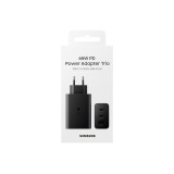 Caricabatterie SAMSUNG Trio EP-T6530 65W PD 1x USB-A 2x USB-C (EP-T6530NBEGEU) nero
