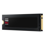 Samsung 9100 PRO Heatsink PCIe® 5.0 NVMe™ M.2 SSD - 1 TB