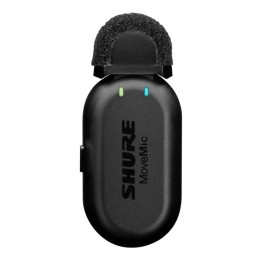 Shure MV-ONE-Z6 - MoveMic MV-LaV microfono wireless con custodia di ricarica